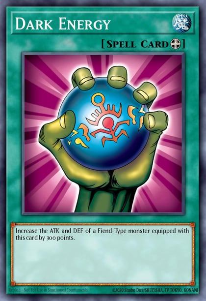 Dark Energy, 25th Anniversary Ultimate Kaiba Set KC01-EN051