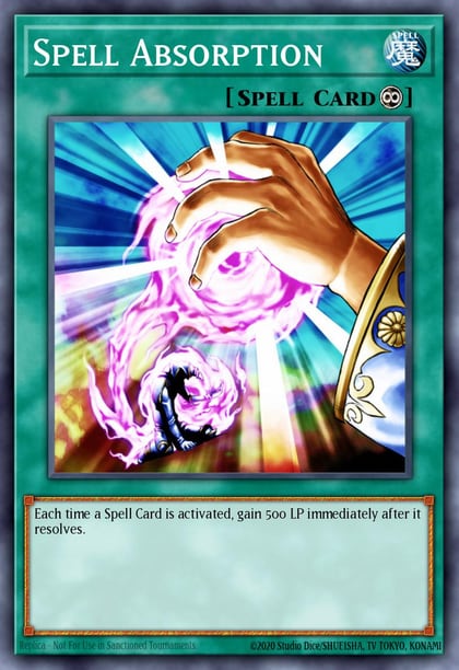 Spell Absorption, 25th Anniversary Ultimate Kaiba Set KC01-EN052