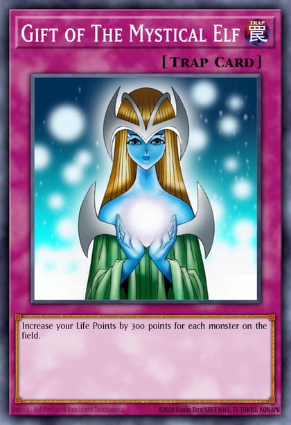 Gift of The Mystical Elf, 25th Anniversary Ultimate Kaiba Set KC01-EN054