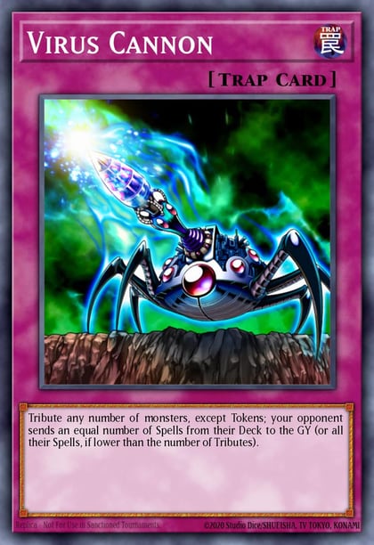 Virus Cannon, 25th Anniversary Ultimate Kaiba Set KC01-EN056