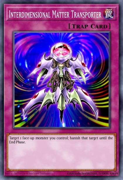 Interdimensional Matter Transporter, 25th Anniversary Ultimate Kaiba Set KC01-EN057