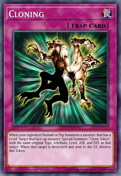 Cloning, 25th Anniversary Ultimate Kaiba Set KC01-EN058