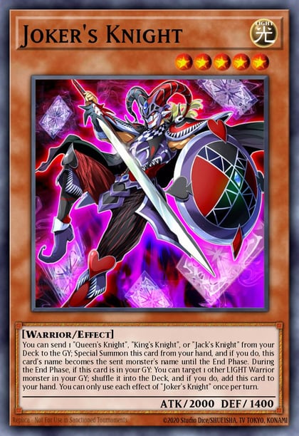 Joker's Knight, King's Court KICO-EN002