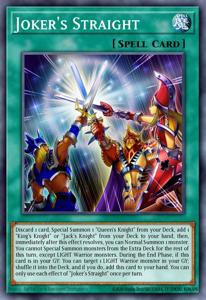 Joker's Straight (CR), King's Court KICO-EN004
