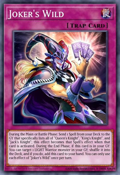 Joker's Wild, King's Court KICO-EN007