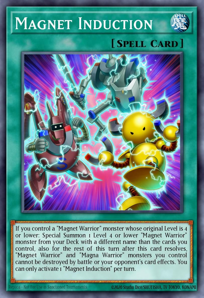 Magnet Induction, King's Court KICO-EN009