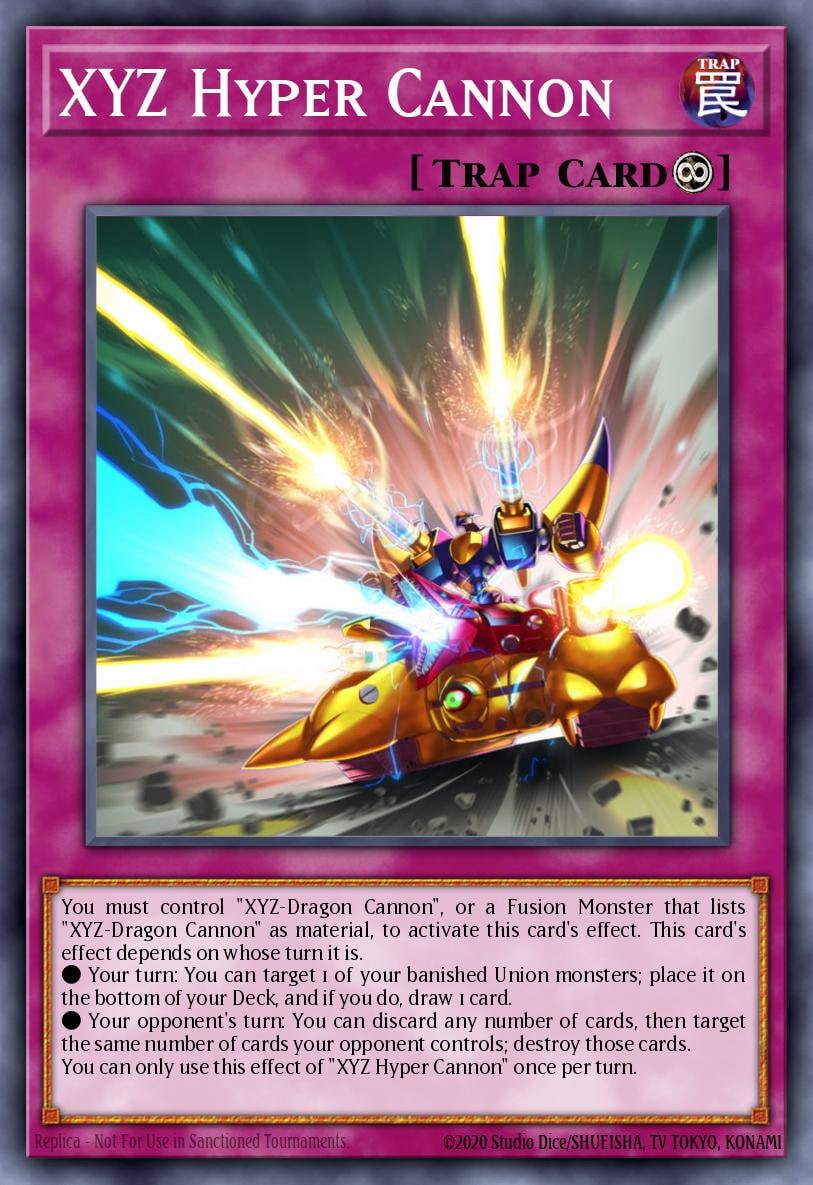 XYZ Hyper Cannon, King's Court KICO-EN010