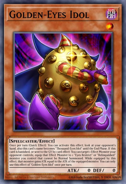 Golden-Eyes Idol, King's Court KICO-EN011