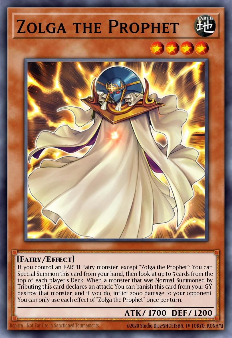 Zolga the Prophet, King's Court KICO-EN012