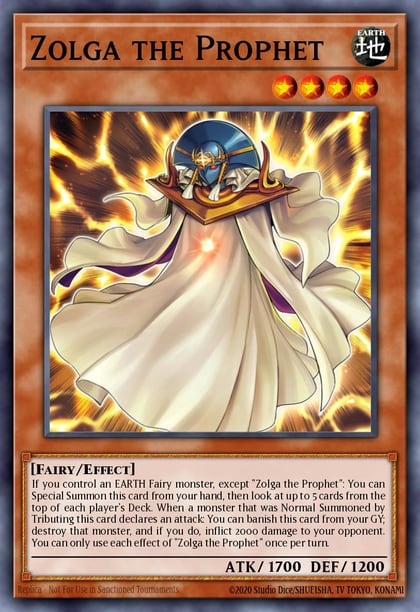 Zolga the Prophet, King's Court KICO-EN012