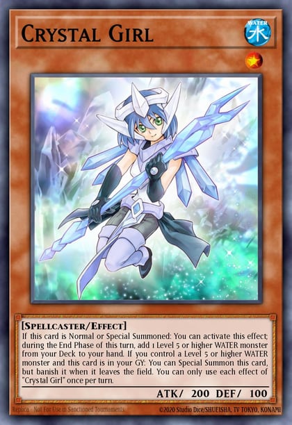 Crystal Girl, King's Court KICO-EN015