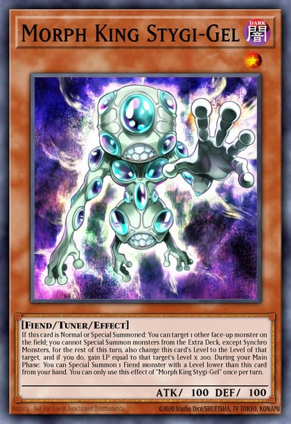 Morph King Stygi-Gel, King's Court KICO-EN018