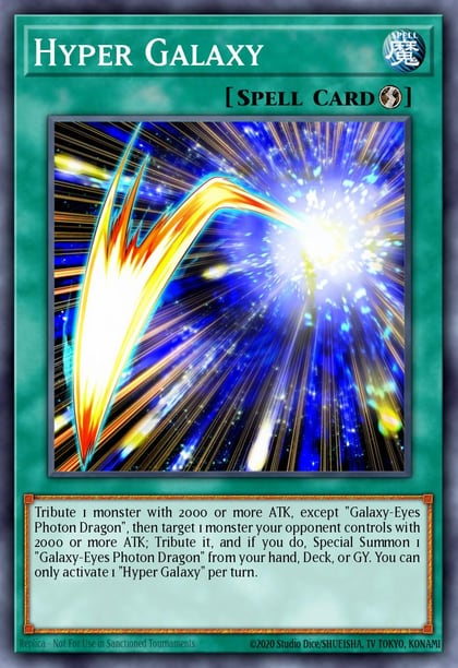 Hyper Galaxy (CR), King's Court KICO-EN021