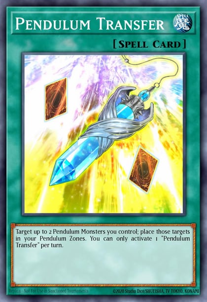 Pendulum Transfer, King's Court KICO-EN022