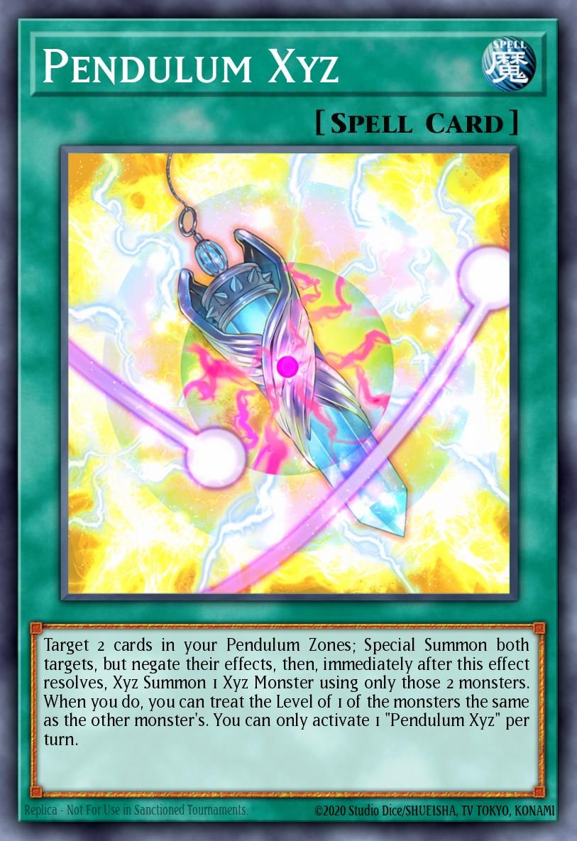 Pendulum Xyz, King's Court KICO-EN023