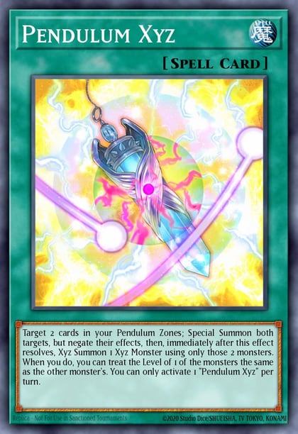 Pendulum Xyz, King's Court KICO-EN023