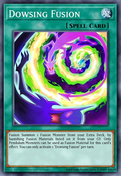 Dowsing Fusion, King's Court KICO-EN024
