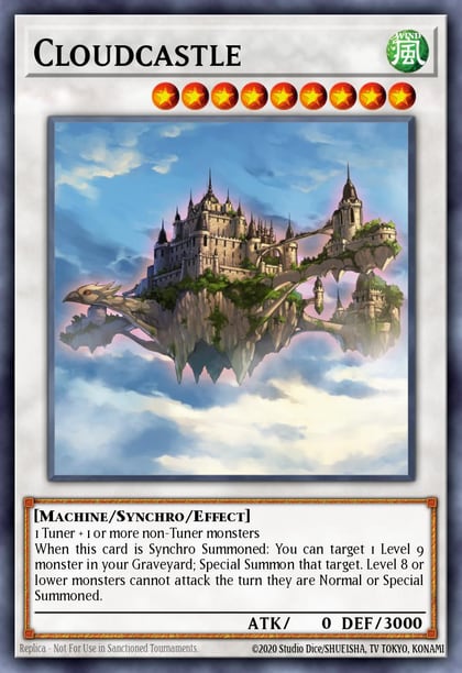 Cloudcastle, King's Court KICO-EN039