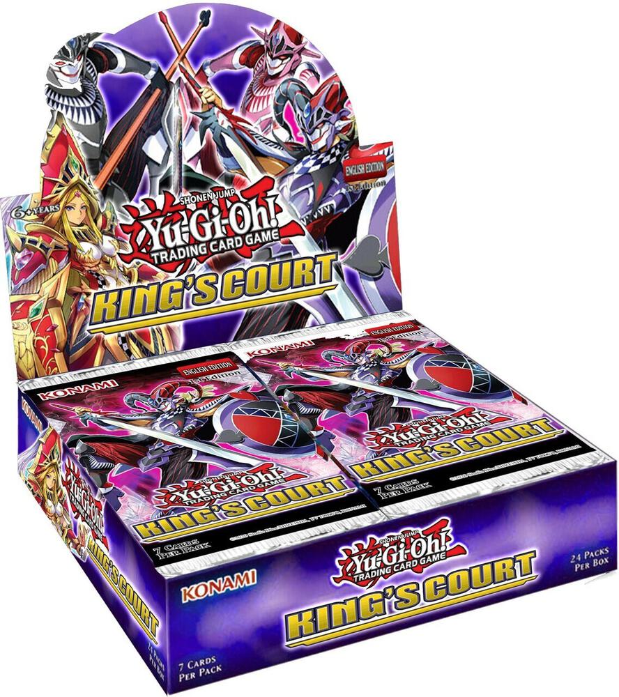 King's Court Booster Box [1st Edition], King's Court P236330