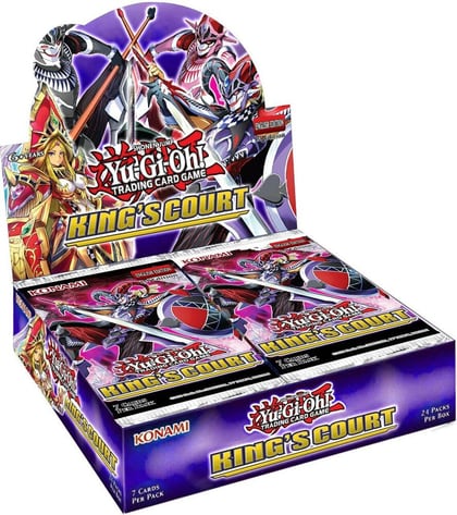 King's Court Booster Box [1st Edition], King's Court P236330