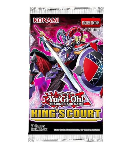 King's Court Booster Pack [1st Edition], King's Court P236333