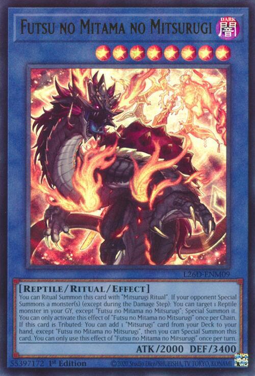 Futsu no Mitama no Mitsurugi, Legendary Modern Decks 2026 L26D-ENM09