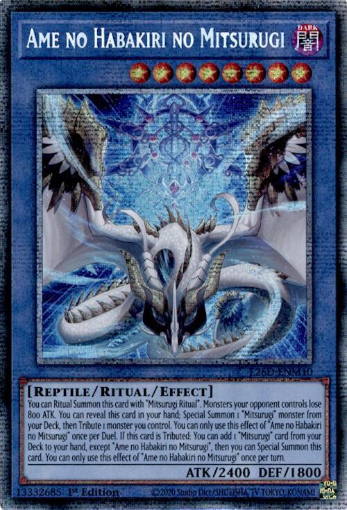 Ame no Habakiri no Mitsurugi (Starlight Rare), Legendary Modern Decks 2026 L26D-ENM10