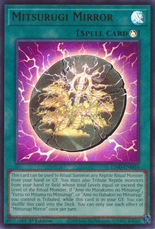 Mitsurugi Mirror, Legendary Modern Decks 2026 L26D-ENM16