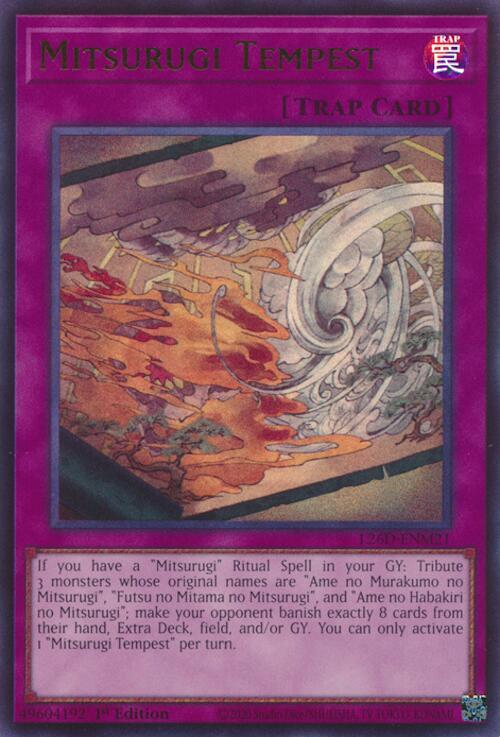 Mitsurugi Tempest, Legendary Modern Decks 2026 L26D-ENM21