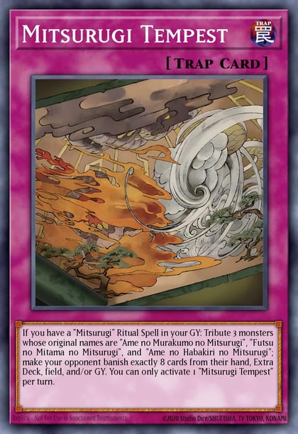 Mitsurugi Tempest, Legendary Modern Decks 2026 L26D-ENM21
