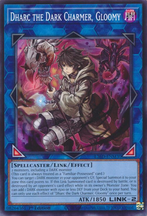 Dharc the Dark Charmer, Gloomy, Legendary Modern Decks 2026 L26D-ENM30
