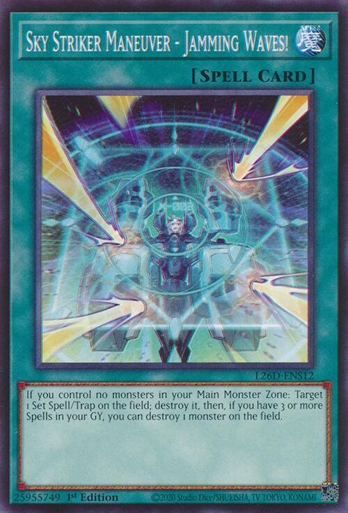 Sky Striker Maneuver - Jamming Waves!, Legendary Modern Decks 2026 L26D-ENS12