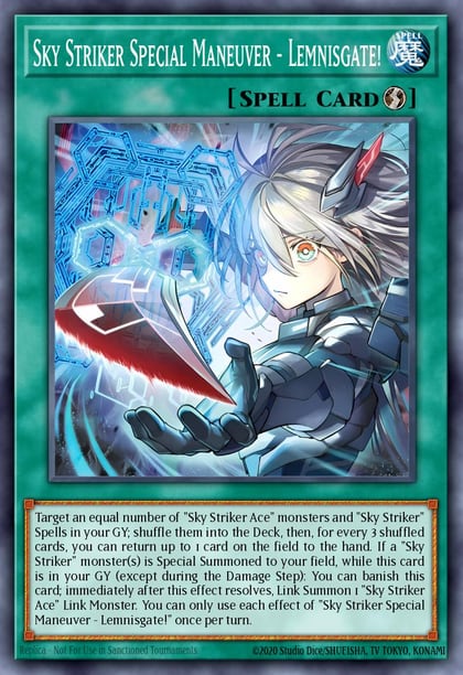 Sky Striker Special Maneuver - Lemnisgate!, Legendary Modern Decks 2026 L26D-ENS24
