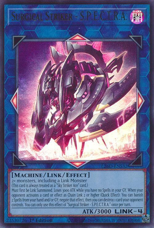 Surgical Striker - S.P.E.C.T.R.A., Legendary Modern Decks 2026 L26D-ENS32