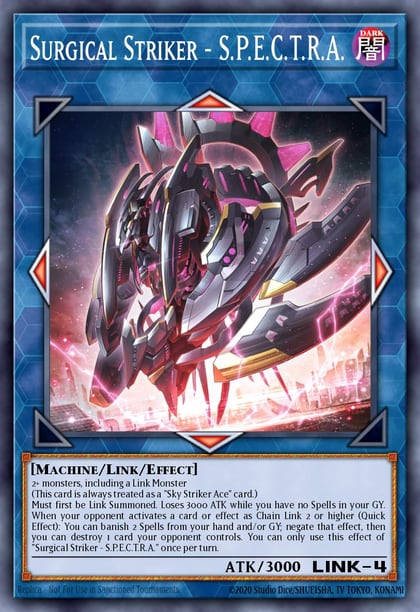 Surgical Striker - S.P.E.C.T.R.A., Legendary Modern Decks 2026 L26D-ENS32
