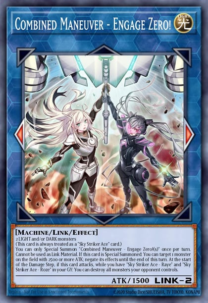 Combined Maneuver - Engage Zero! (Starlight Rare), Legendary Modern Decks 2026 L26D-ENS33