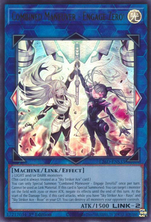 Combined Maneuver - Engage Zero!, Legendary Modern Decks 2026 L26D-ENS33