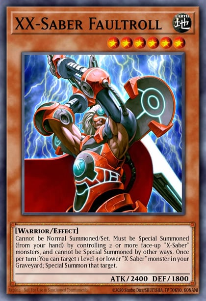 XX-Saber Faultroll (Secret Rare), Legendary Modern Decks 2026 L26D-ENX04