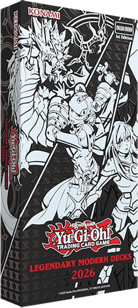 Legendary Modern Decks: Box Set, Legendary Modern Decks 2026 P668392