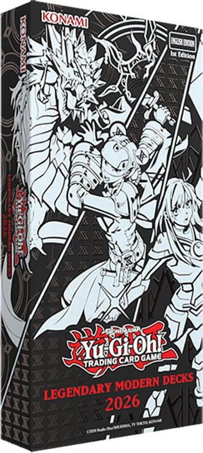 Legendary Modern Decks: Box Set, Legendary Modern Decks 2026 P668392