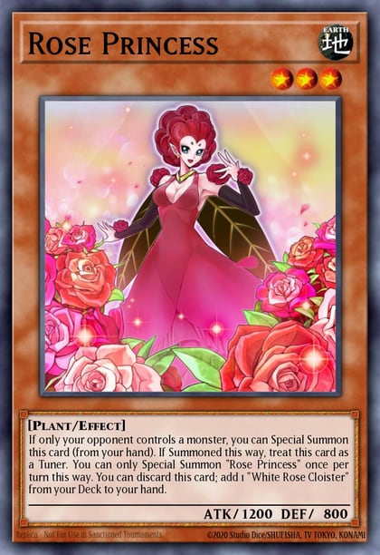 Rose Princess, Legendary 5D's Decks L5DD-ENA10