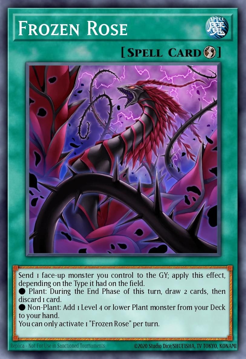 Frozen Rose, Legendary 5D's Decks L5DD-ENA21