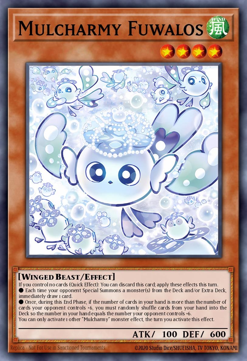 Mulcharmy Fuwalos, Legendary 5D's Decks L5DD-ENC16