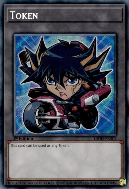 Token (Yusei), Legendary 5D's Decks L5DD-ENS04