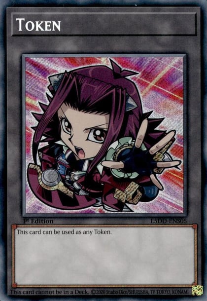 Token (Akiza), Legendary 5D's Decks L5DD-ENS05