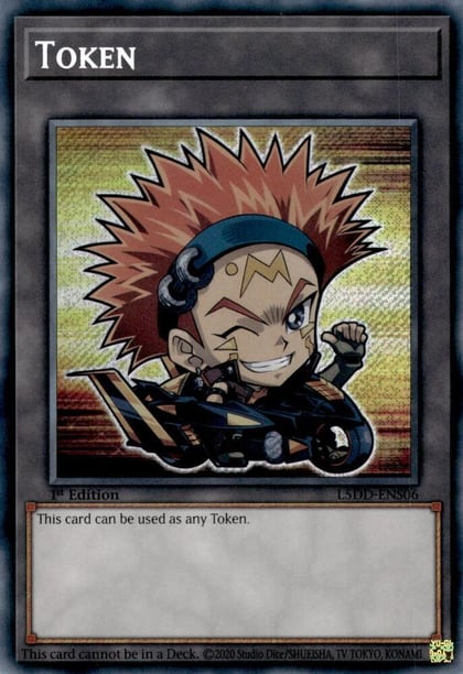 Token (Crow), Legendary 5D's Decks L5DD-ENS06