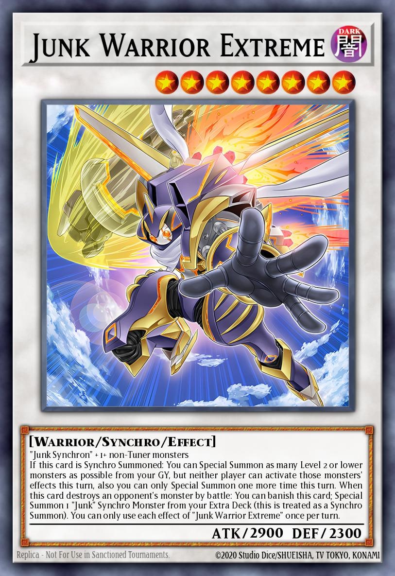 Junk Warrior Extreme, Legendary 5D's Decks L5DD-ENY32