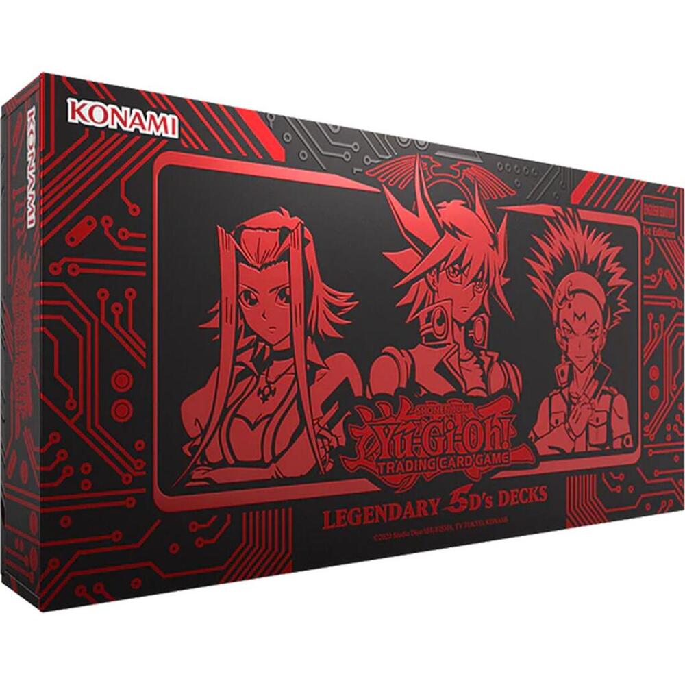 Legendary 5D's: Box Set, Legendary 5D's Decks P657009