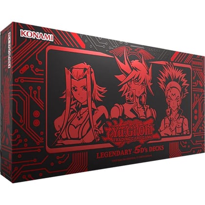 Legendary 5D's: Box Set, Legendary 5D's Decks P657009