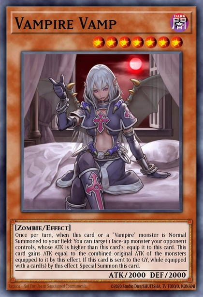 Vampire Vamp, The Lost Art Promotion LART-EN033